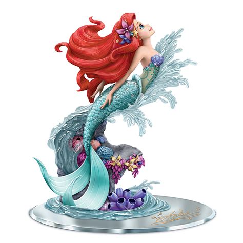 disney ariel figurine|More.